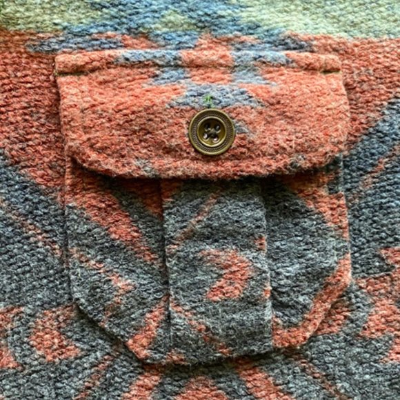 Polo Ralph Lauren Men's Vintage Diamond Beacon Shawl Sweater Size Medium - Picture 4 of 11